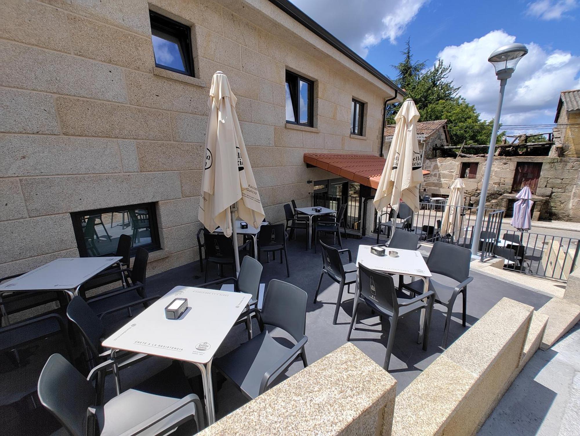 A Quinta De Cea Hotel Buitenkant foto