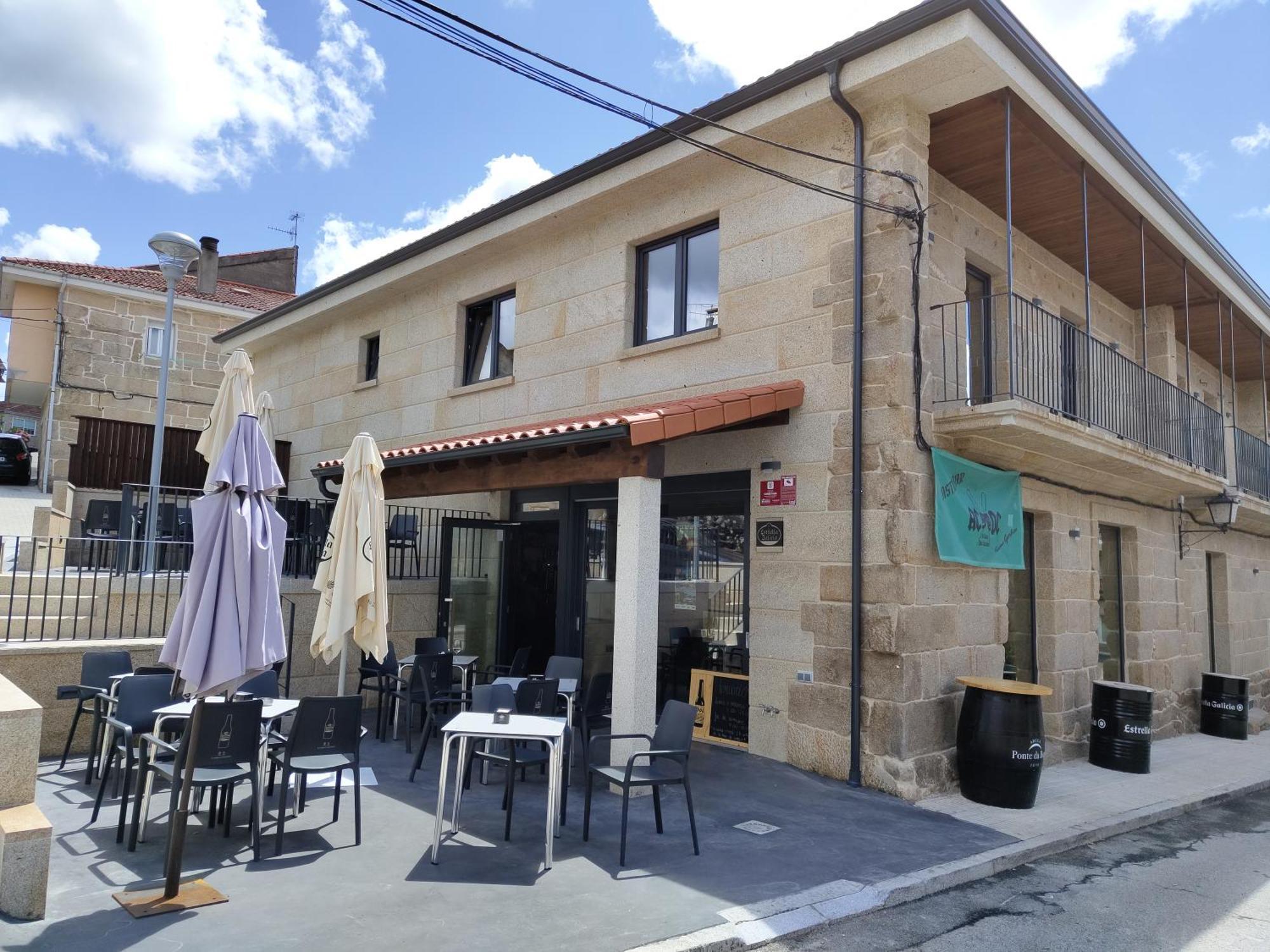 A Quinta De Cea Hotel Buitenkant foto
